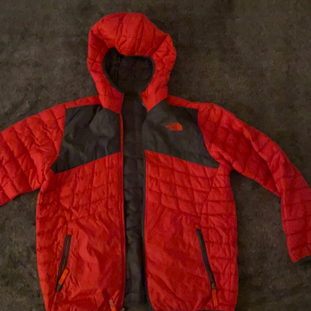 The North Face winter jacket size 14